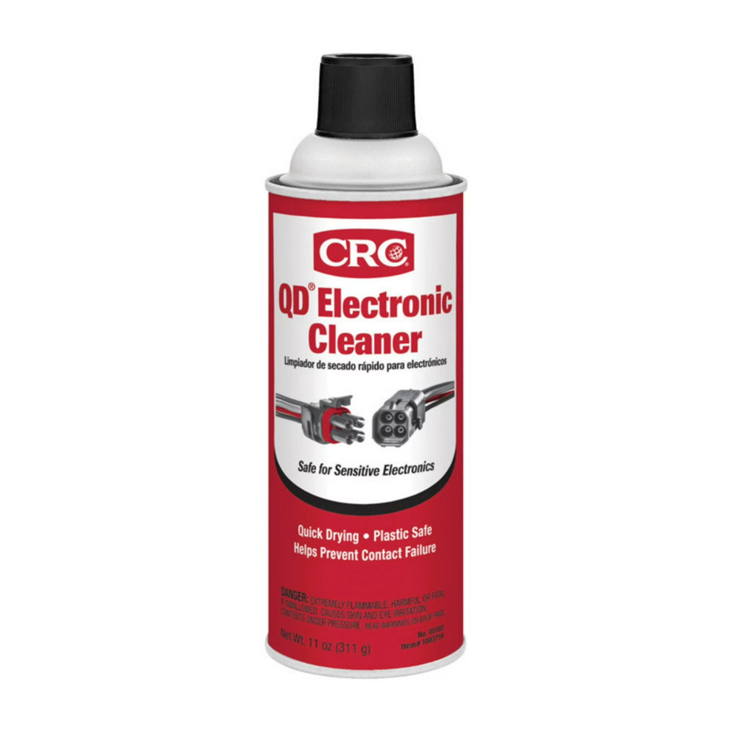 2 pack CRC Electronic Cleaner Spray Quick Dry Aerosol for Sensitive Electronics
