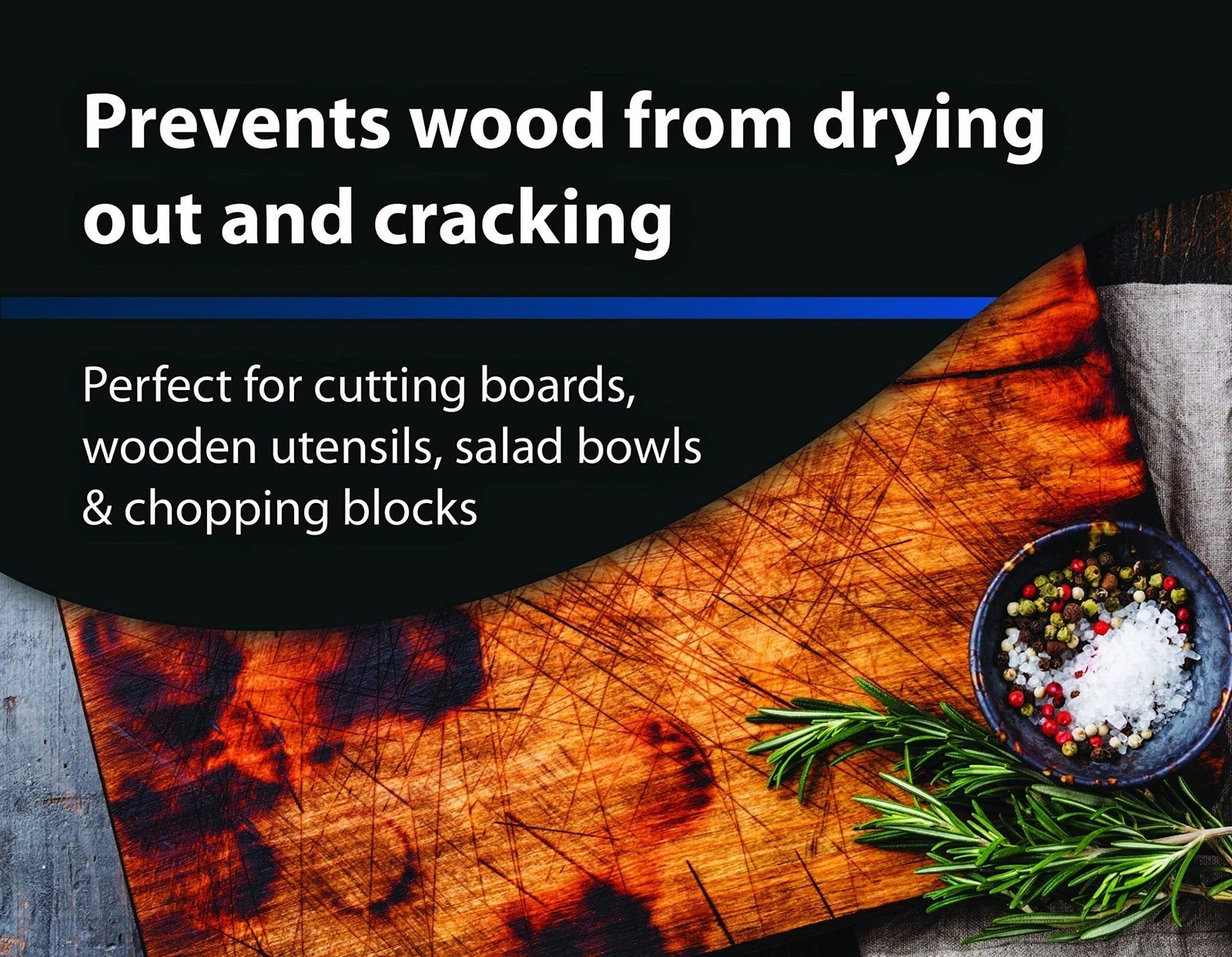 Food Grade Mineral Oil,1 Gallon for Cutting Boards and Butcher NSF Approved