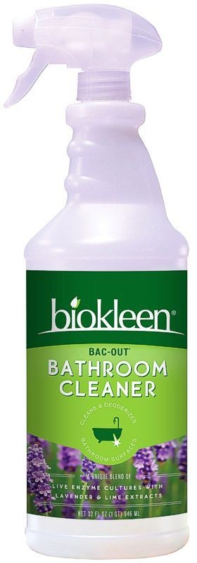 Bathroom Cleaner Spray, Lavender & Lime, 32 fl oz