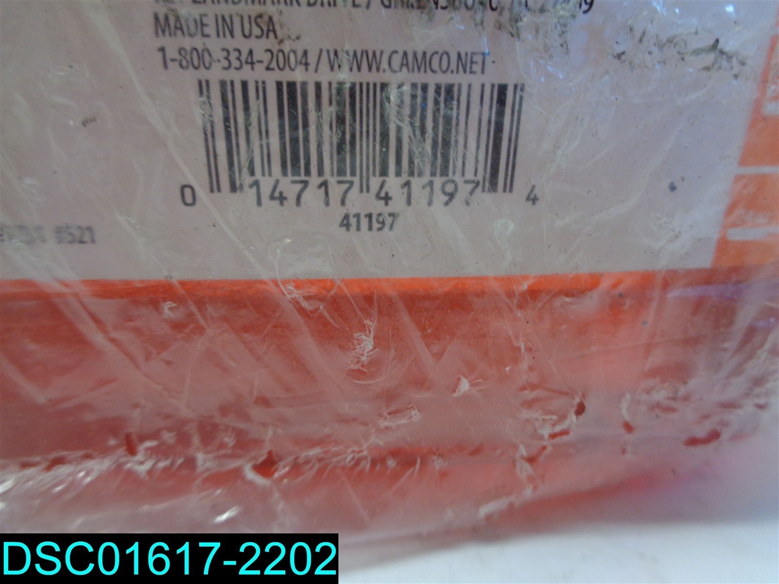 QTY=2 GAL: (1 GAL X 2) Camco 41197 TST Ultra Orange Scent RV Toilet Treatment