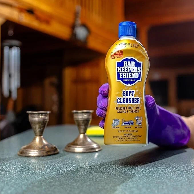 Bar Keepers Friend Soft Cleanser – 6-Pack (26 oz Bottles) – Brand New