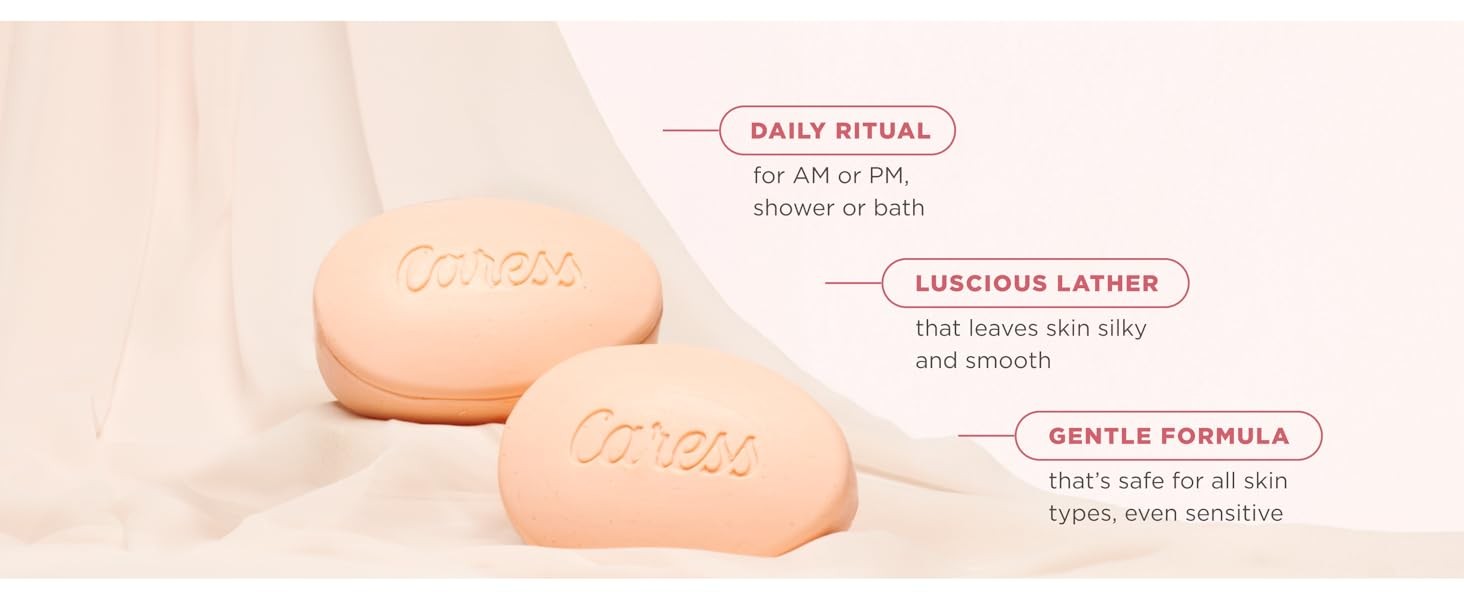 Car Beauty Bar Soap For Noticeably Silky Soft Skin Daily Silk Extract