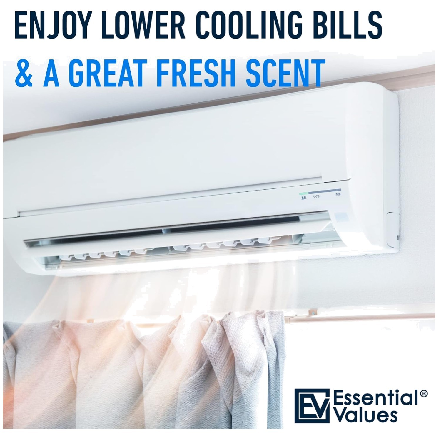 Powerful AC Evaporator Cleaner | Residential & Commercial