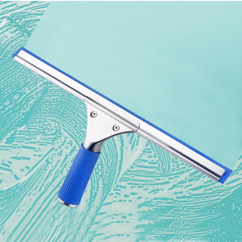 18 Inch Window Squeegee with Removable Blade Windows Clean Glass Cleaning Wat…