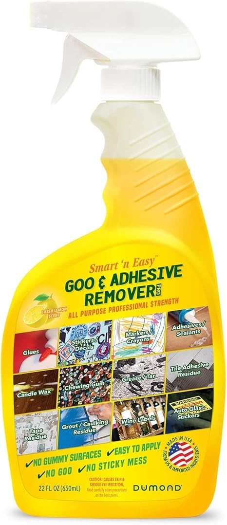 Adhesive Remover 22oz Spray Goo Sticker Label Decal Tape Glue Grease Tar Citrus