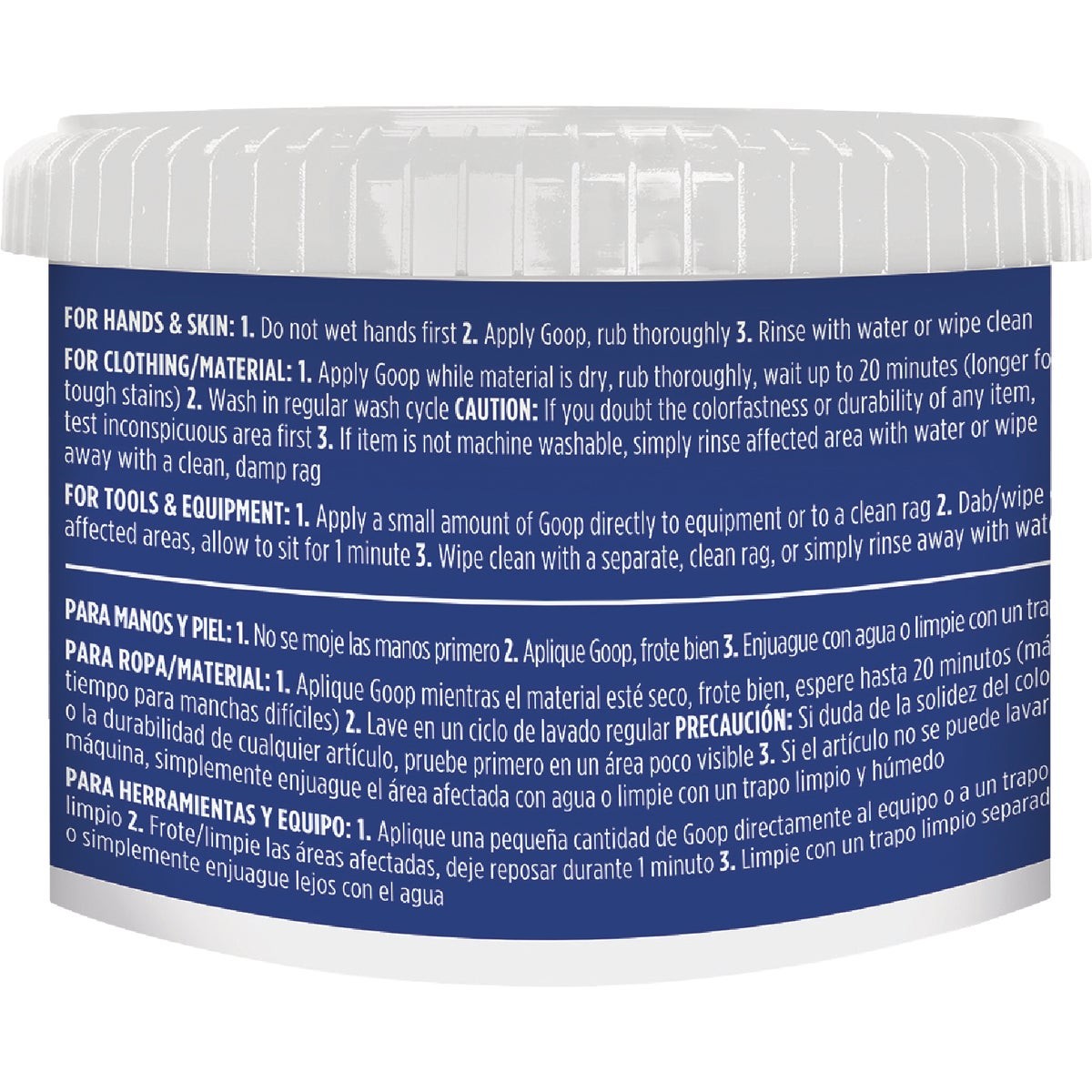 GOOP Smooth 14 Oz. Hand Cleaner & Stain Remover 12 Amazing GOOP 12 041251000050