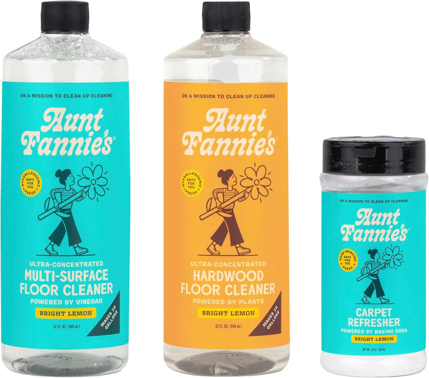 Carpet Refresher & Deodorizer Powder, Multi-Purpose Carpet, Rug, and Upholstery