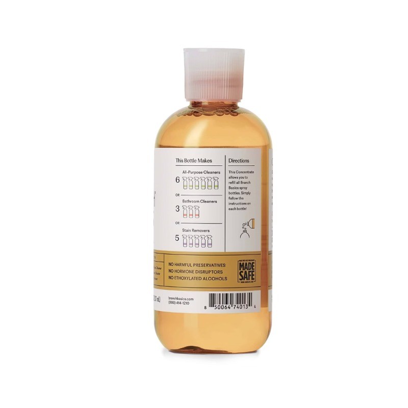 Fragrance-Free Conc All-Purpose Clnr 8oz: Counters, Cooktops, Bath
