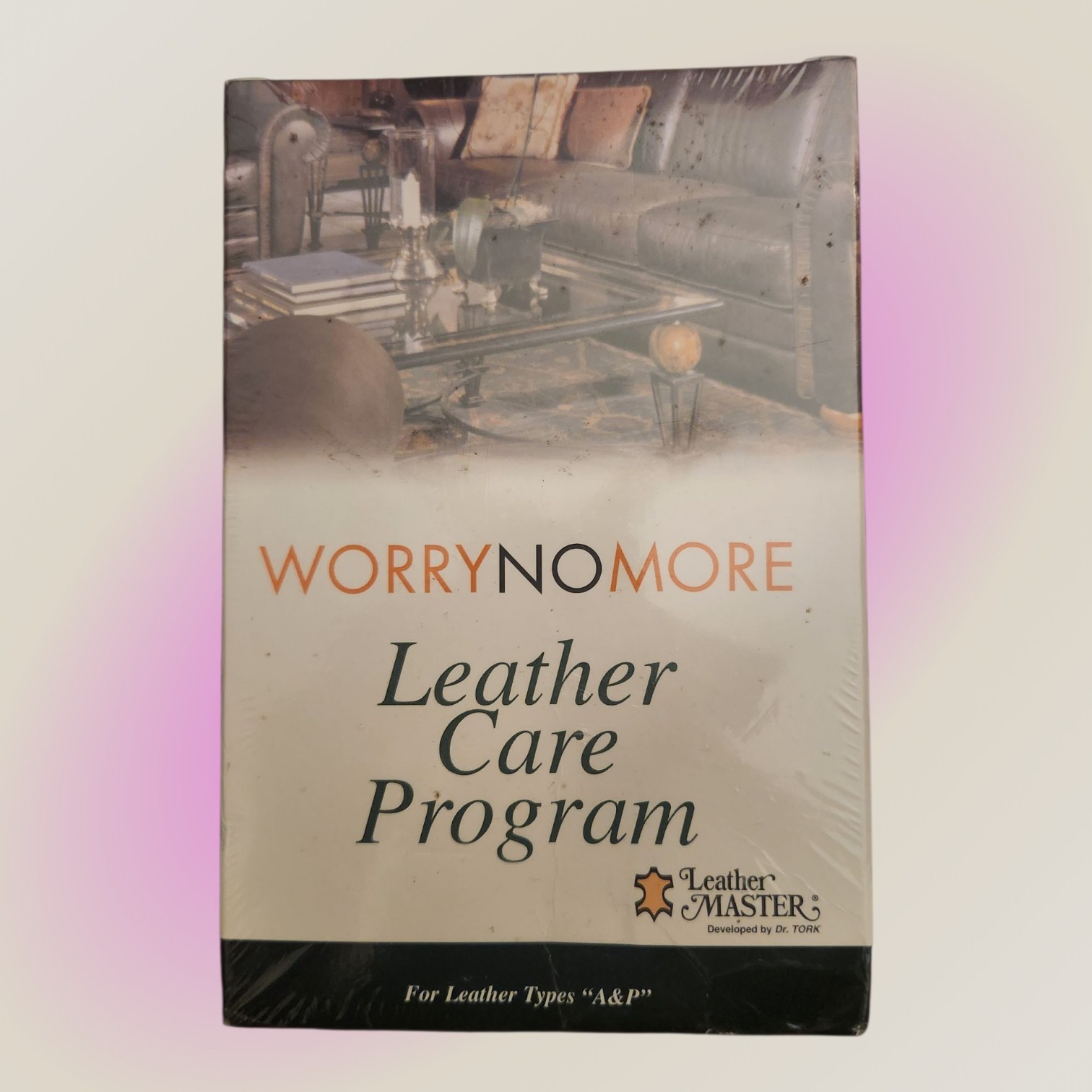 Leather Care For Furniture For Leather Types A & P Brand New Sealed