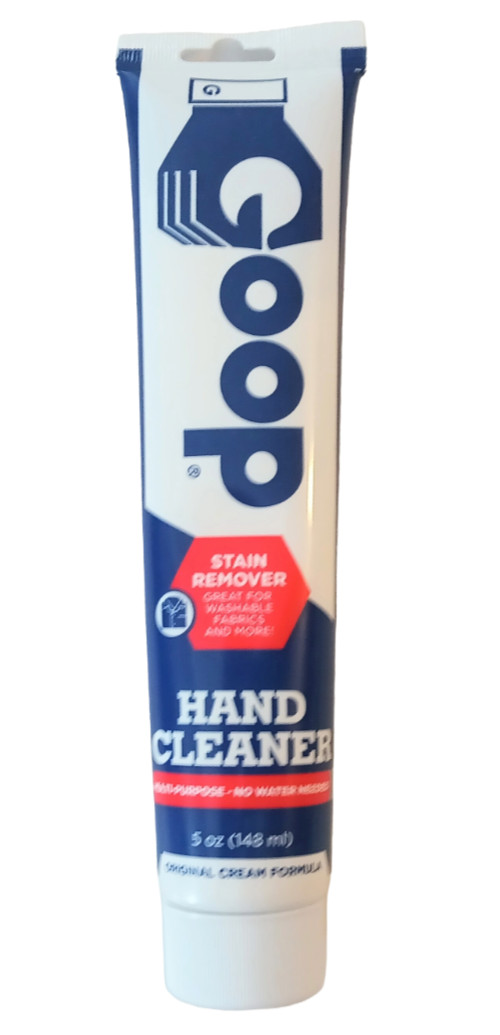 GOOP Original Multi-Purpose Waterless Hand Cleaner / Stain Remover 5oz Tube 2pk