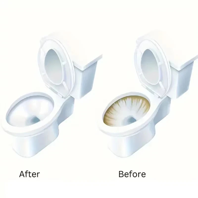 Magnetic Toilet Bowl Tank Cleaner Chemical Free Long Lasting Easy to Use
