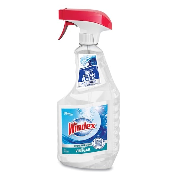 WINDEX 312620 Cleaners & Detergents, Spray Bottle, Fresh Clean