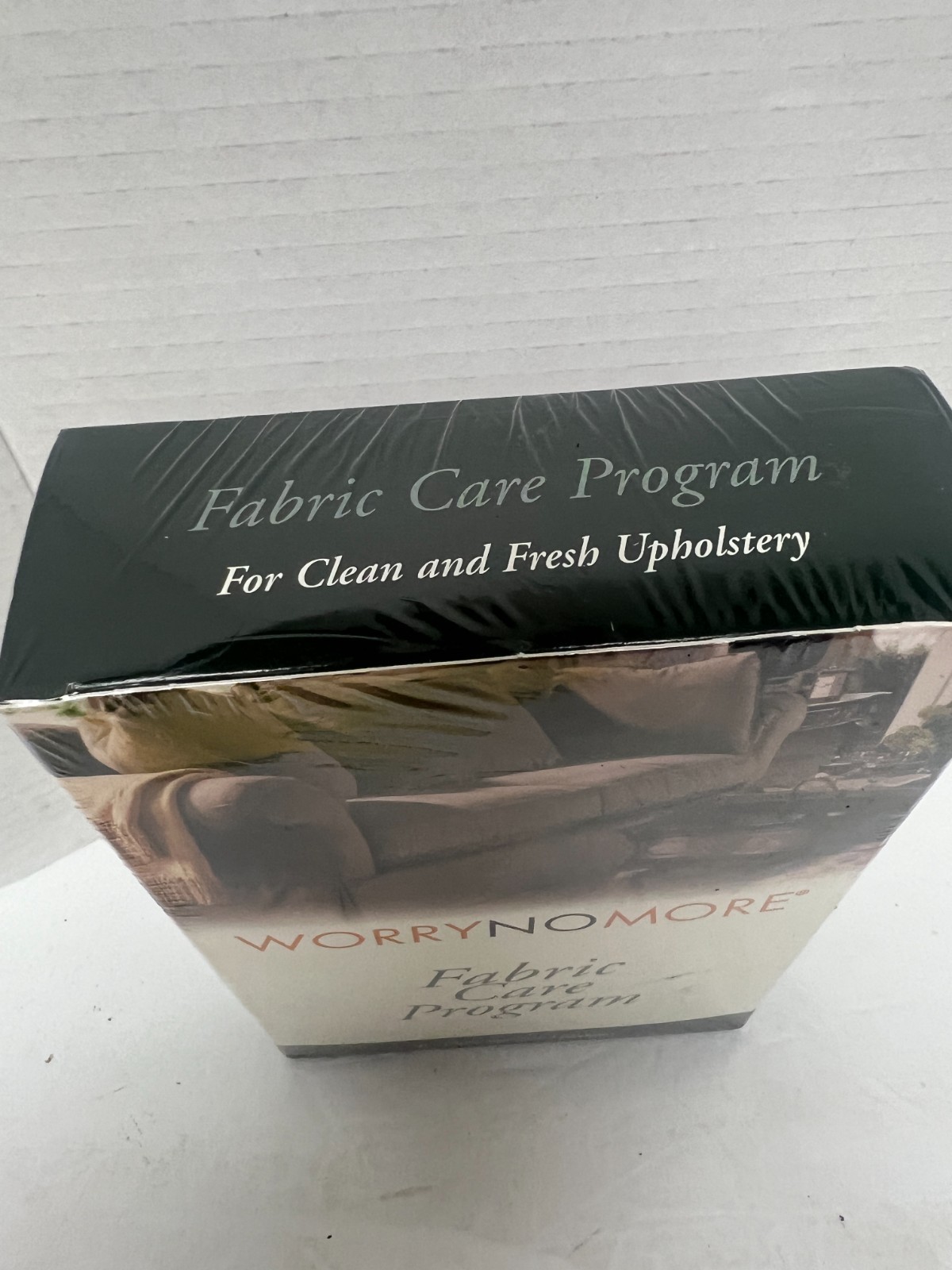 Worry No More Fabric Care Program Clean Fresh Uphostery Cloth New Sealed
