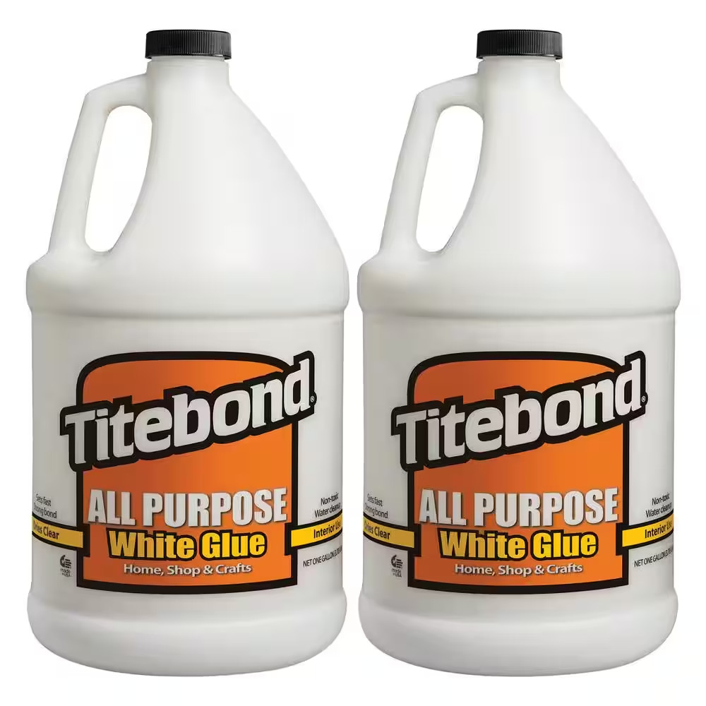1-Gal. All Purpose White Glue (2-Pack)