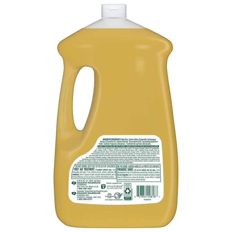 Citronella Wood Cleaner Concentrated Formula Natural Ingredients 90 fl oz New