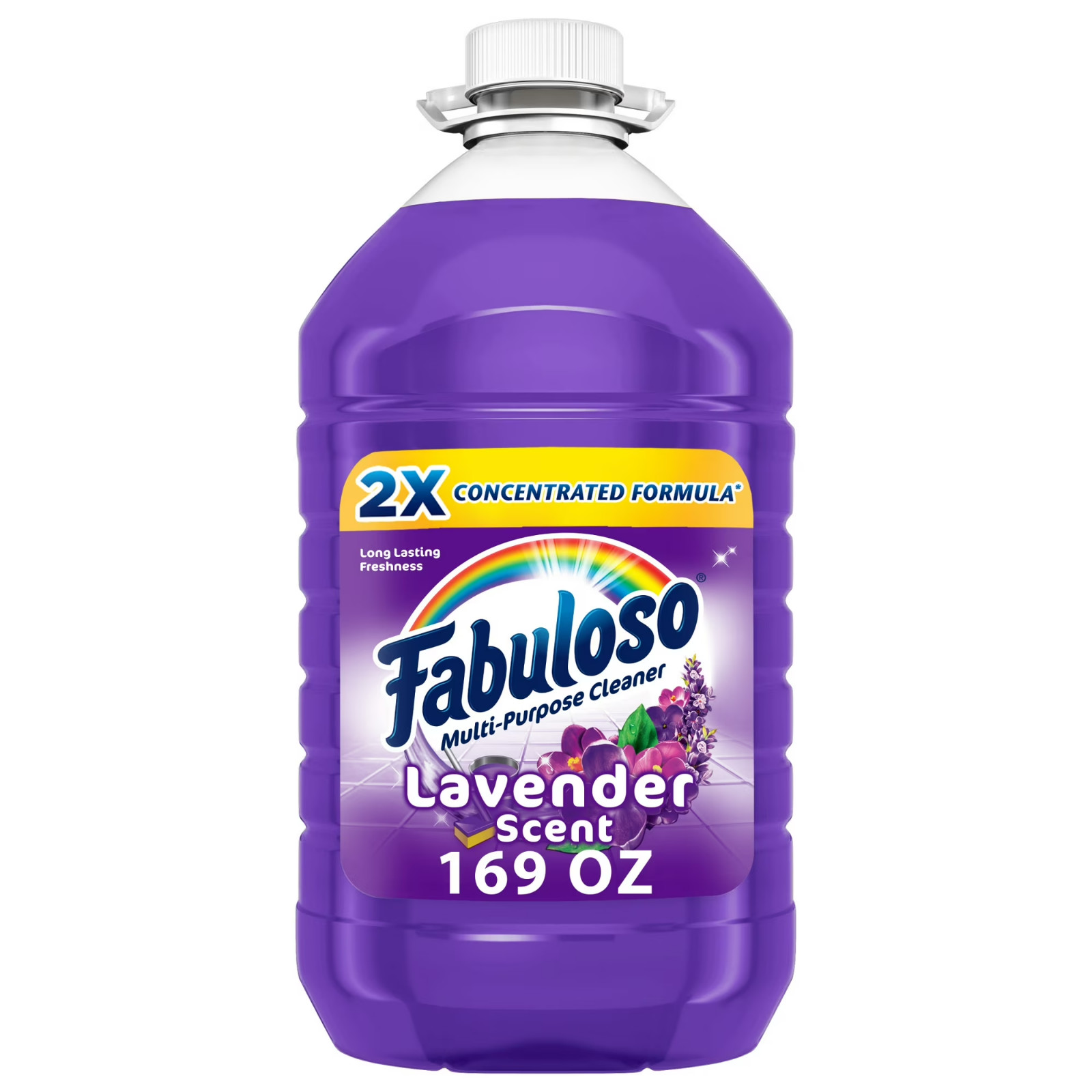 Fabuloso Multi Surface Floor Cleaner Lavender 169 fl oz All Purpose