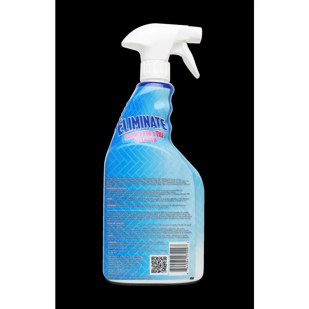 32 Oz. Eliminate Shower Tub and Tile Cleaner