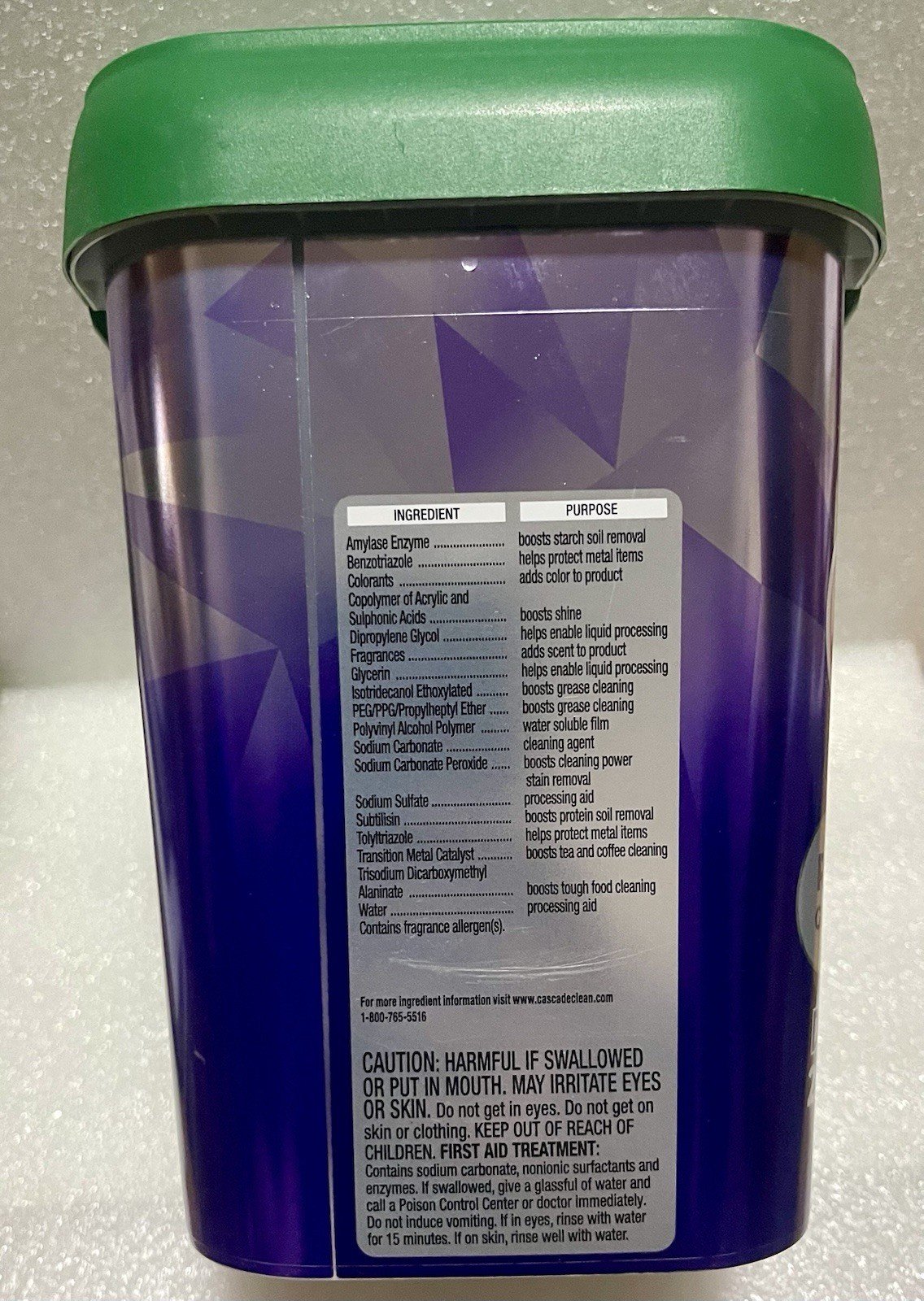 Cascade Platinum Plus Dishwasher Detergent Pods Fresh 47 Count