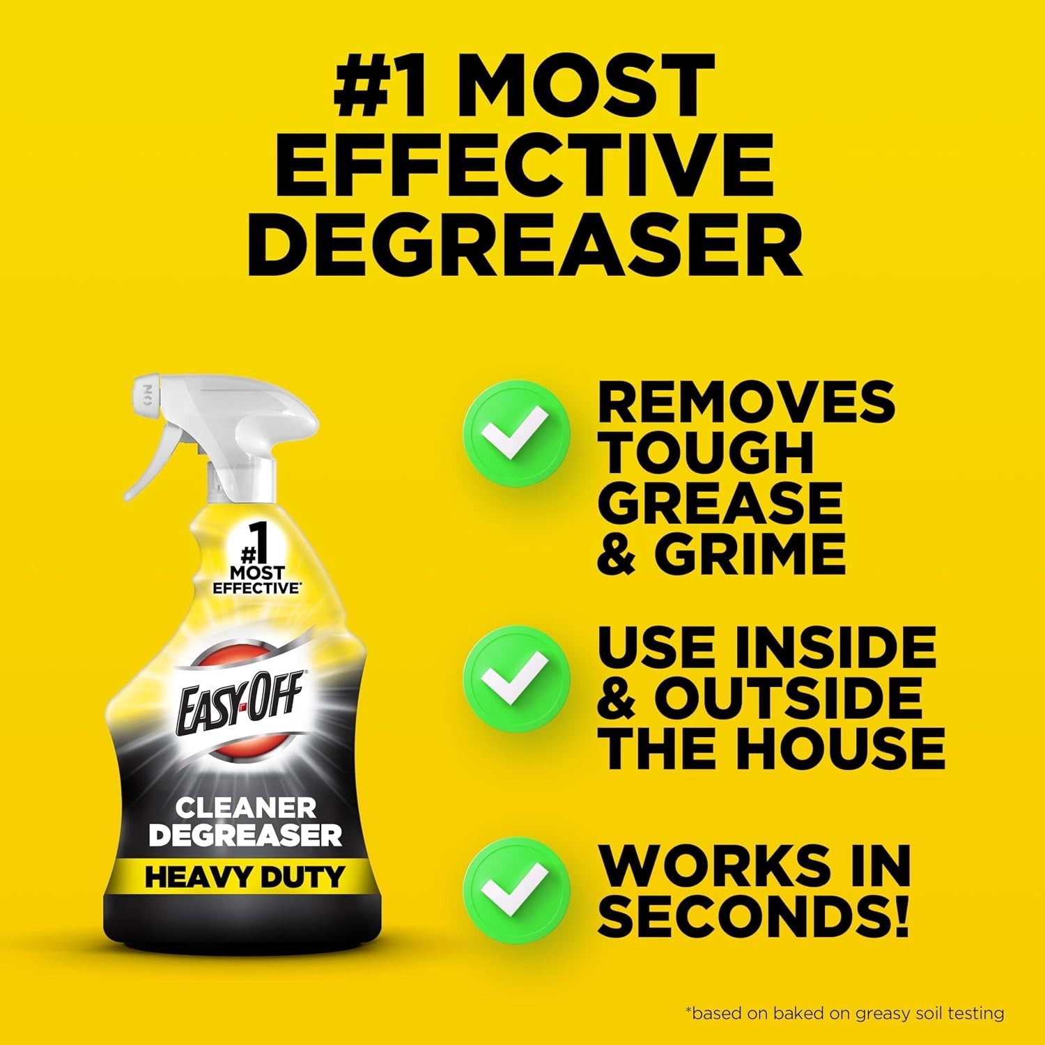 Unscented Heavy-Duty Degreaser – 32oz Powerful Cleaner for Indoor & Outdoor Use