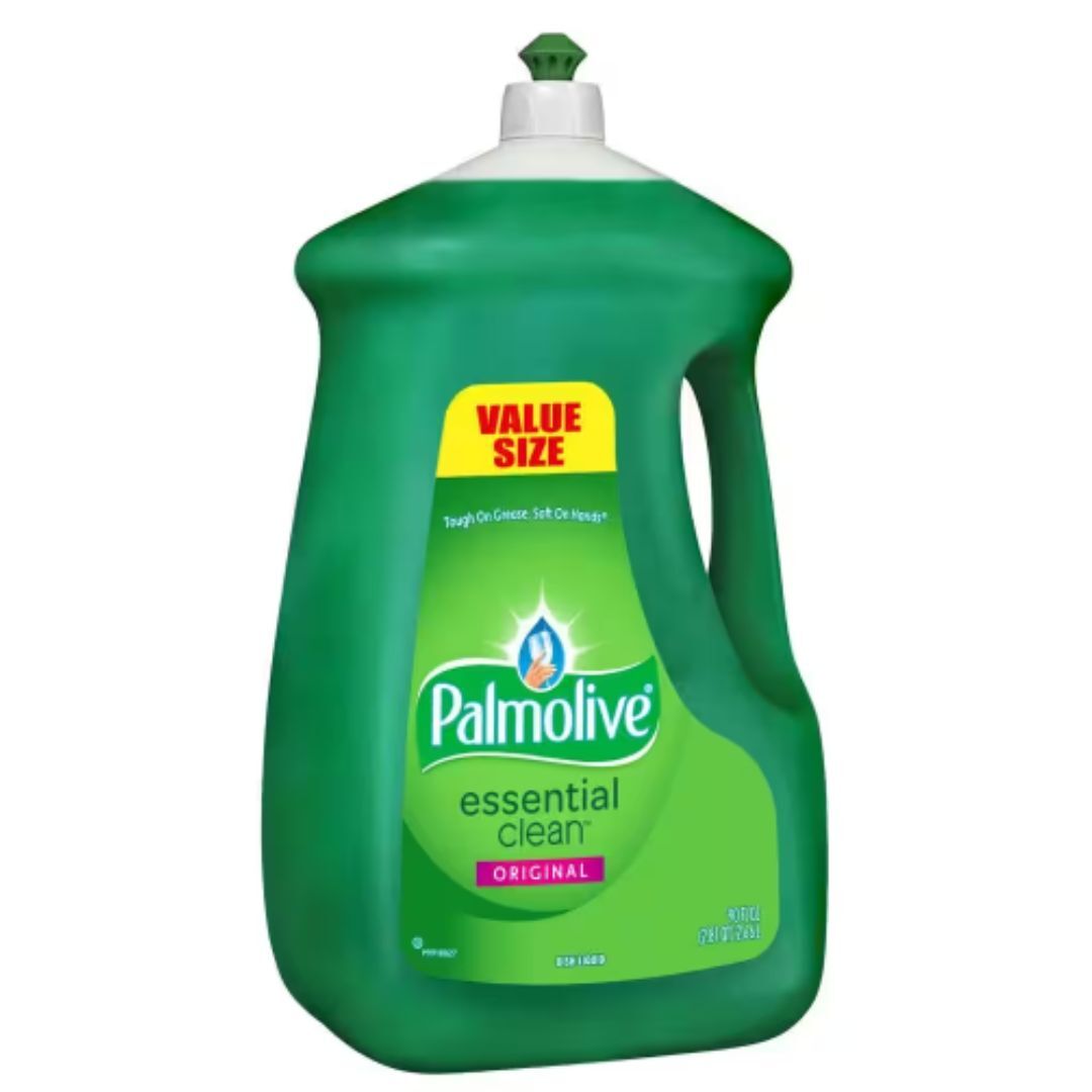 Liquid Dish Soap, Palmolive Original 90 Oz. Green (2-Pack)