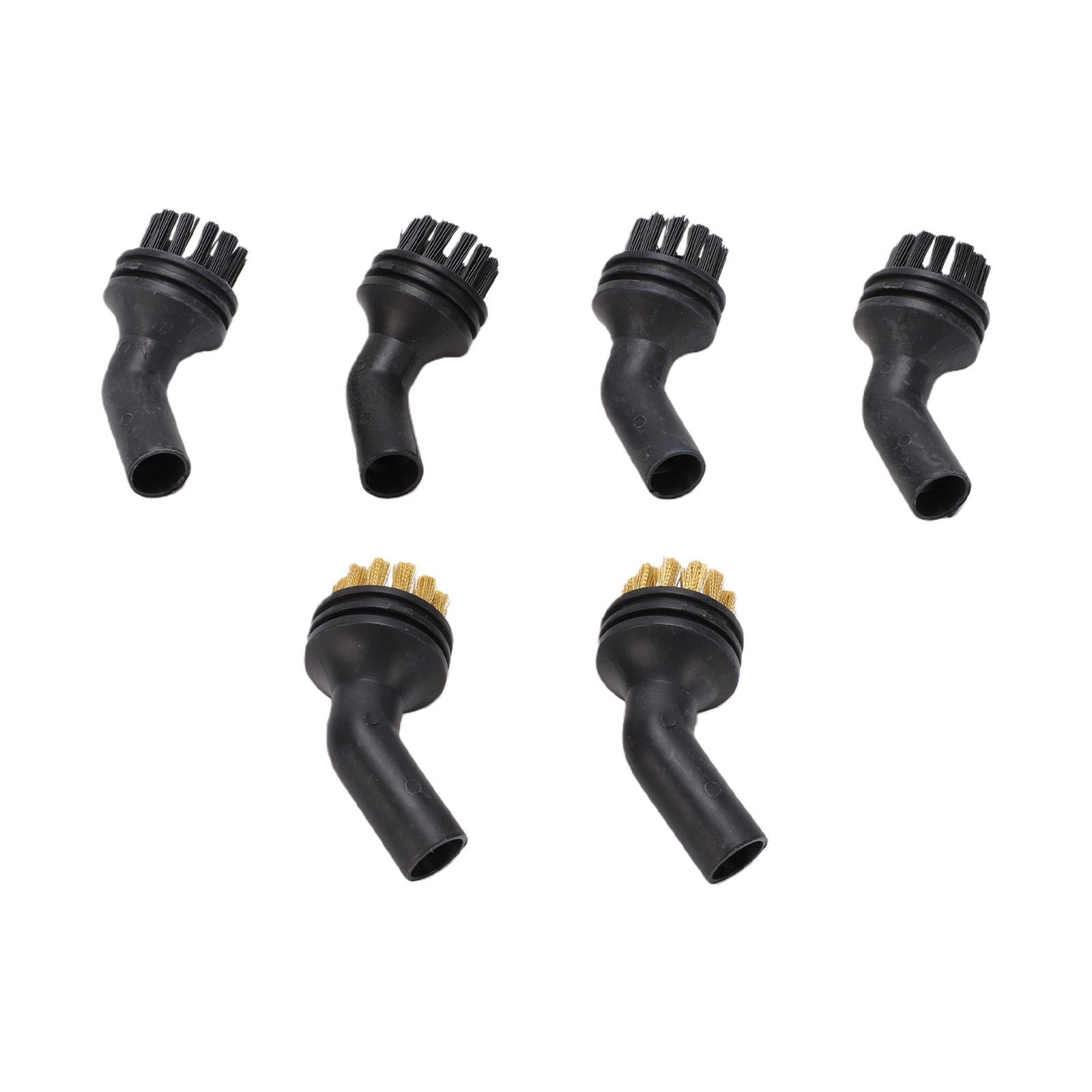 6 Pack Steam Cleaner Brush Set For Bathroom And Kitchen Cleaning ZTFX