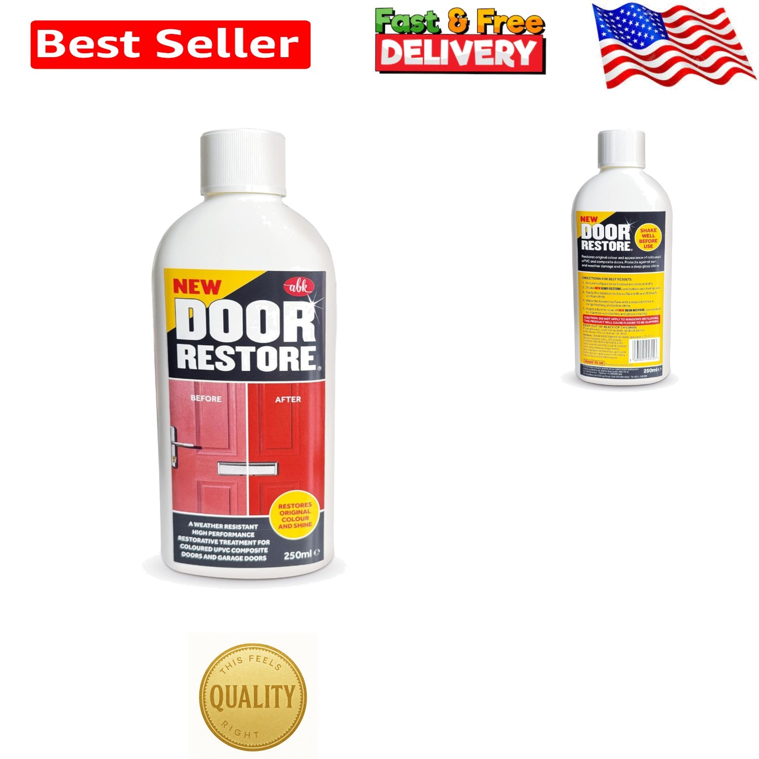 Advanced Color Restoration | NEW DOOR RESTORE 8.5 FL OZ for All Outdoor Surfaces