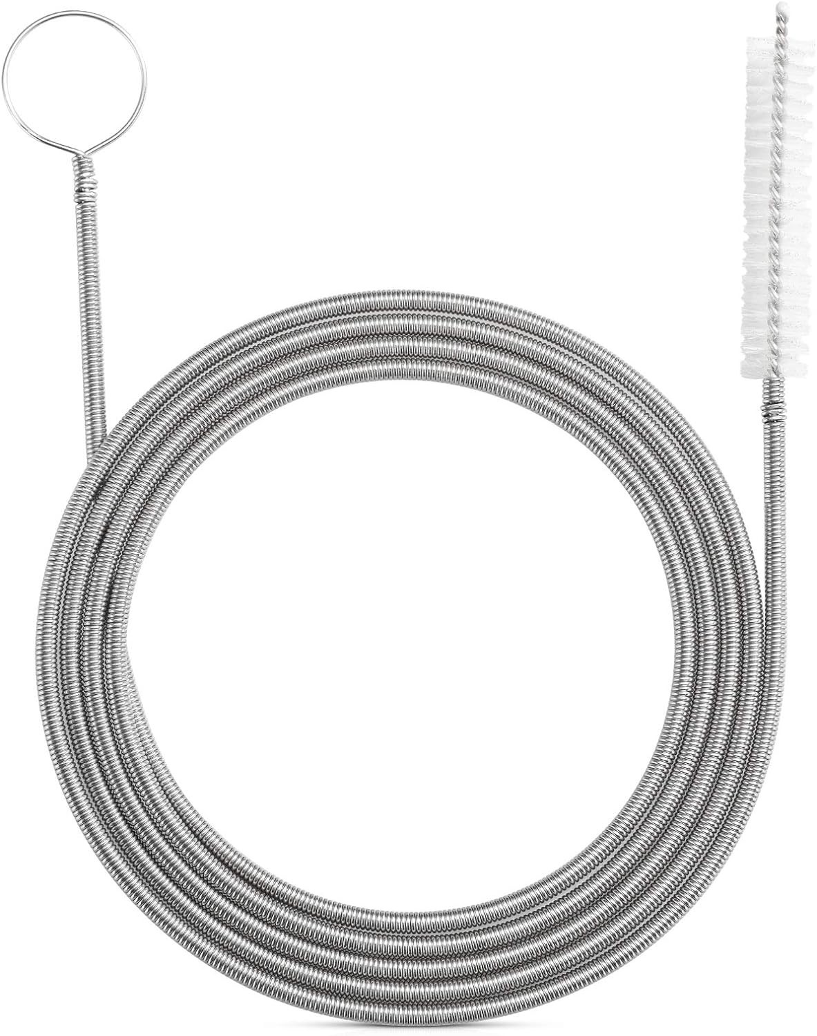 Scratch-Free Long Drain Brush – Effortless Cleaning for Narrow Tubes and Pipes