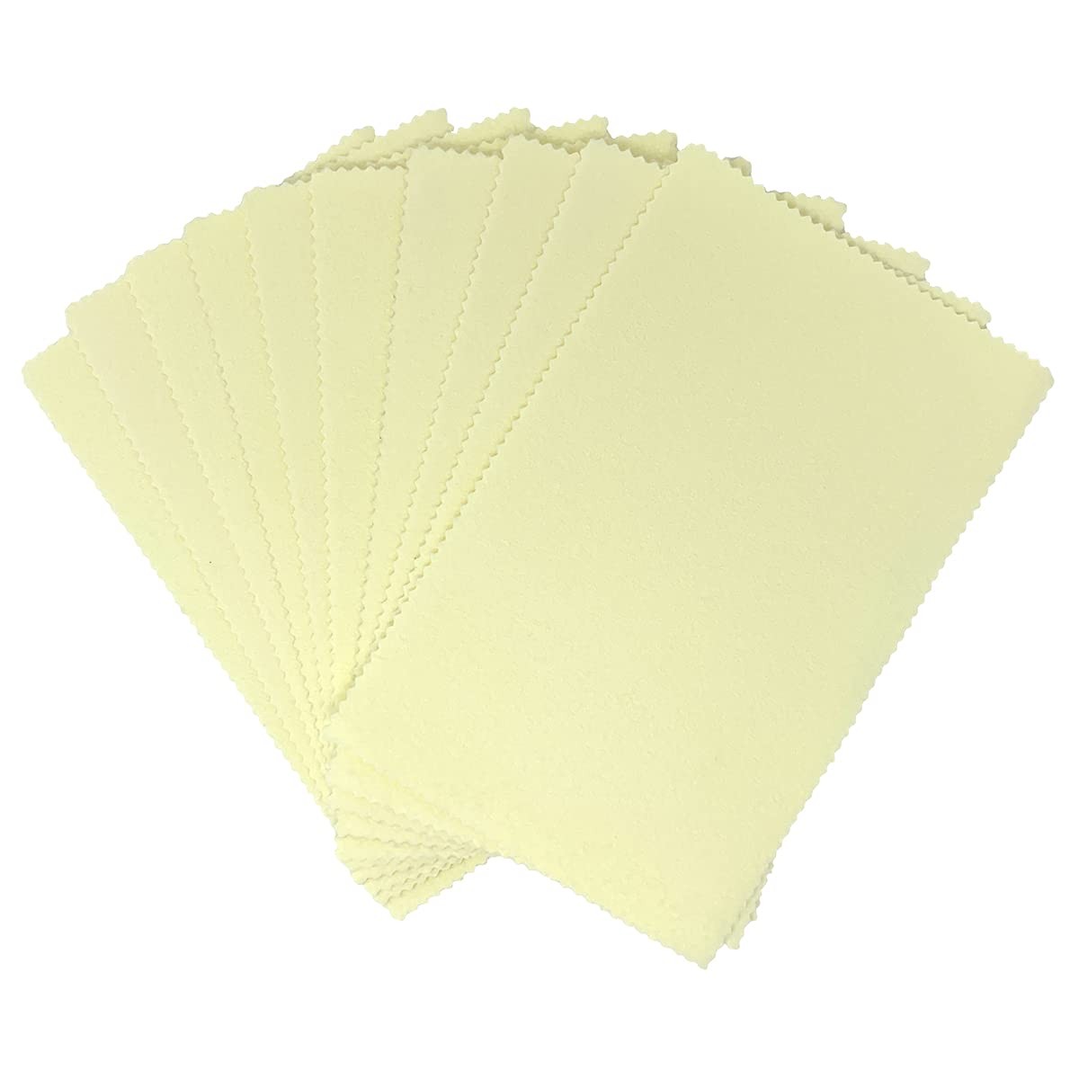 Sunshine Polishing Cloths, Bulk Pack, for Silver, Gold, Brass and Copper Jewe…