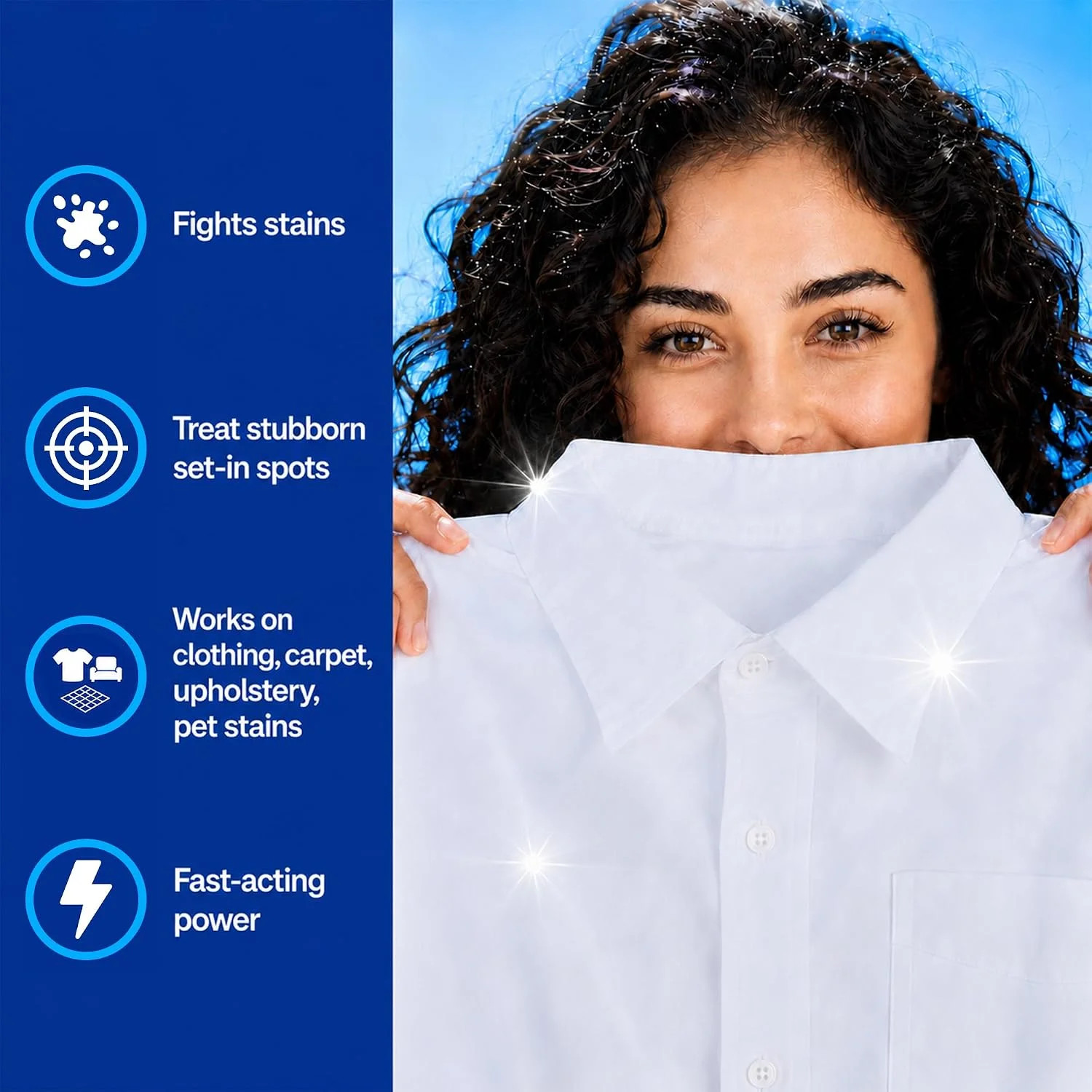 Earth Breeze Miracle Stain Remover Spray – Powerful All-In-One Solution – Remove