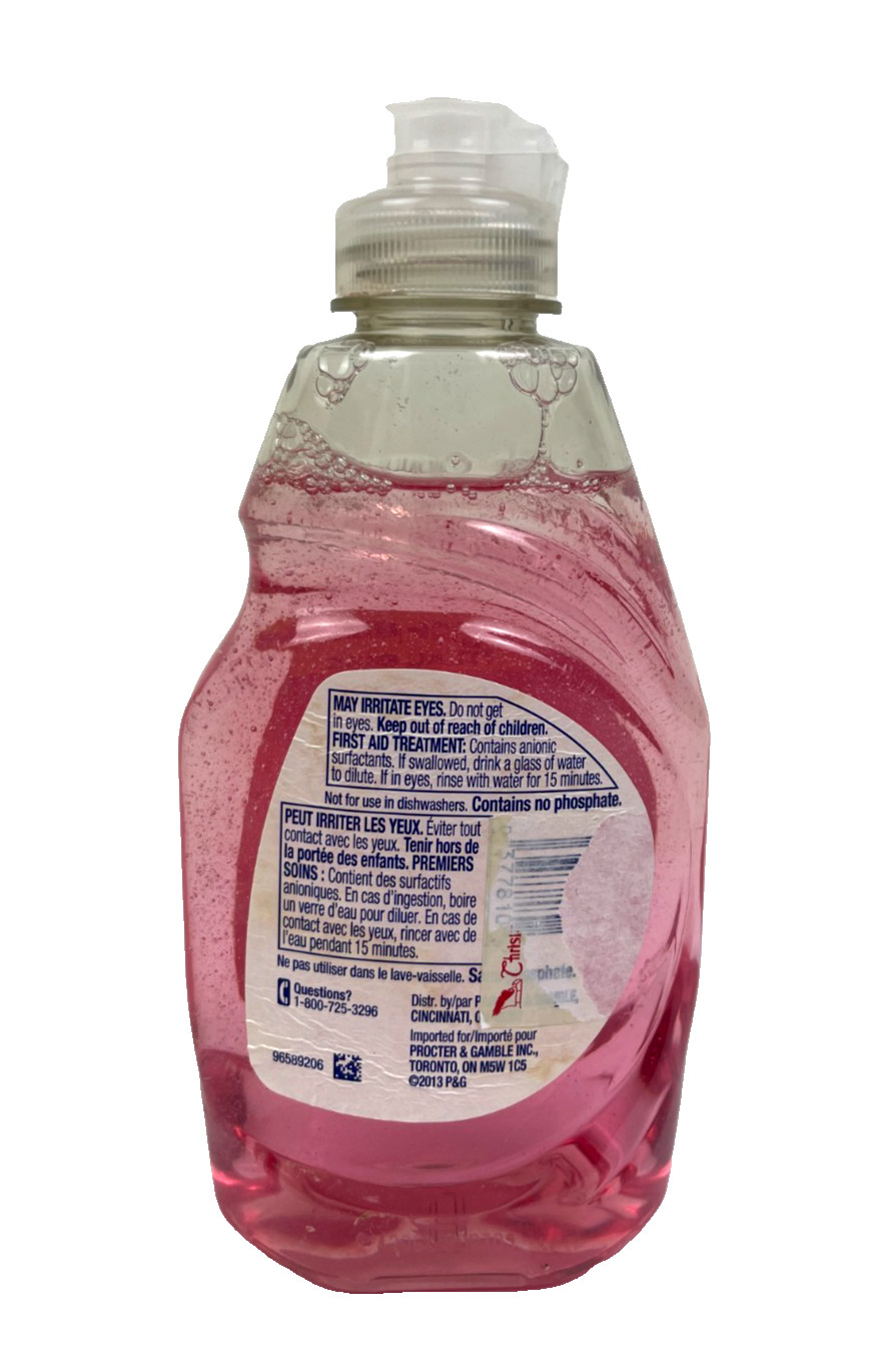 1 Dawn Ultra Escapes Cherry Blossom NEW Dishwashing Liquid 9 Fl Oz 2013