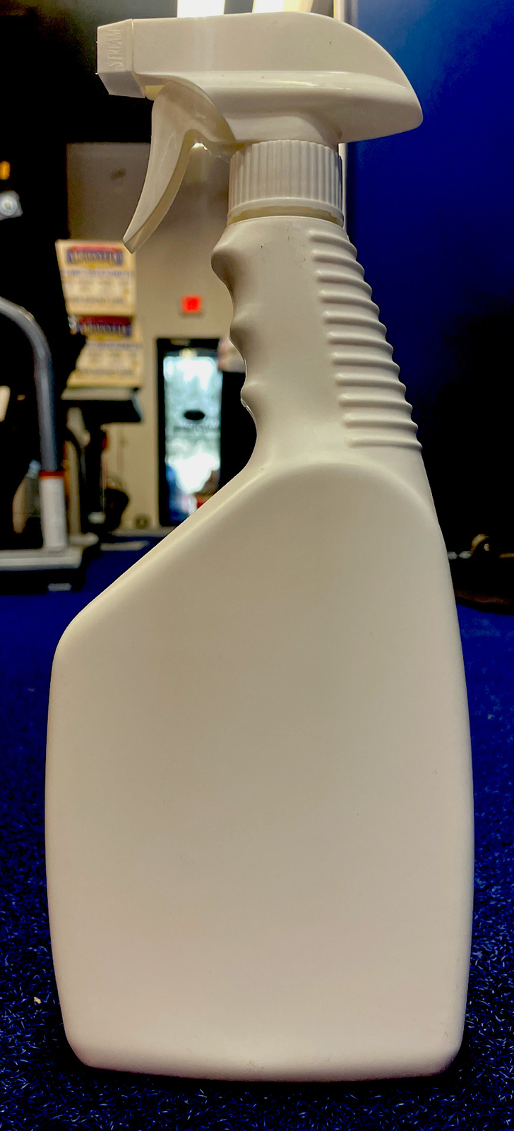 3 Spray BOTTLES 32 Ounce White Spray Bottle (Set of 3)