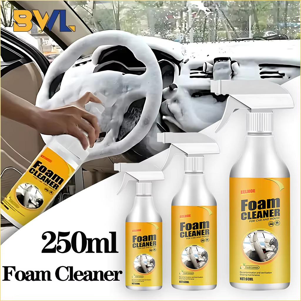Multifunctional Foam Cleaner Car Interior Stain Removal and Cleaning Leather Sea