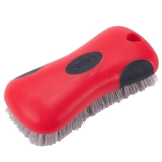 Stiff Bristle Carpet and Upholstery Cleaning Scrub Brush for Carpet Brush