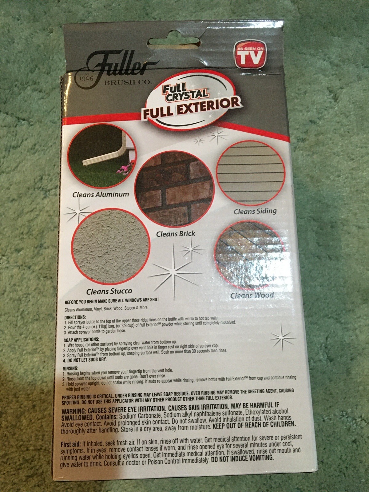 Full Crystal Exterior House Wash Mega Pack