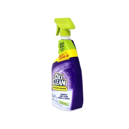 OxiClean Bathroom Cleaner Spray Fresh Scent 32 Fl. Oz. Pack of 3