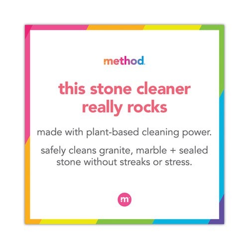 Method Daily Granite Cleaner, Apple Orchard Scent, 28 oz Spray Bottle, 2/Pack