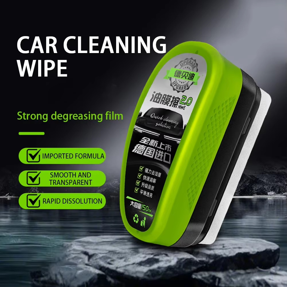 150ml Automotive Glass Cleaner Brush