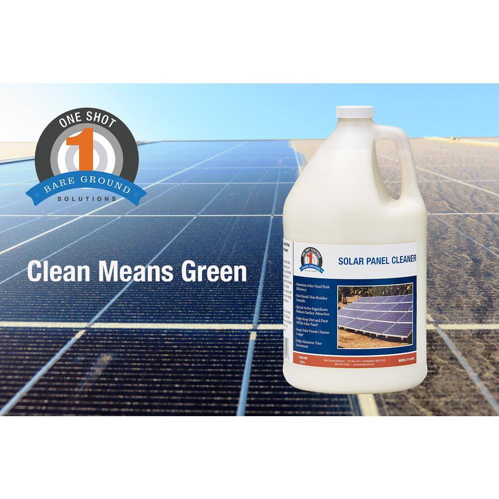 1 Gal. Solar Panel Cleaner-2 Pack