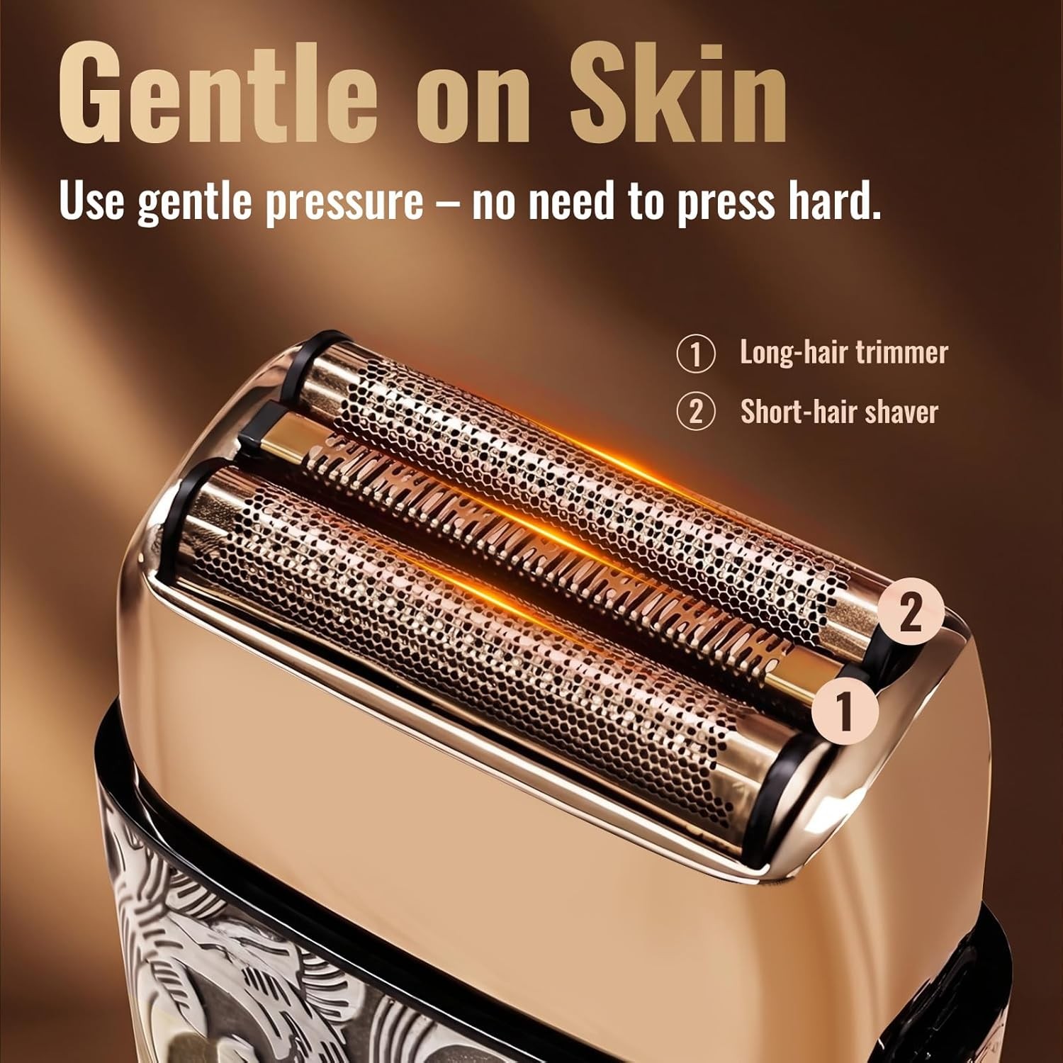 Ufree Foil Shavers Electric Razor for Men, Beard Trimmer Grooming Shaving Kit,