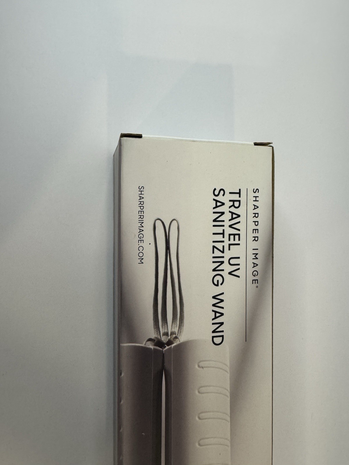 Sharper Imagine Travel Sanitizing Wand, New In Box, Coming With Batteries🔋