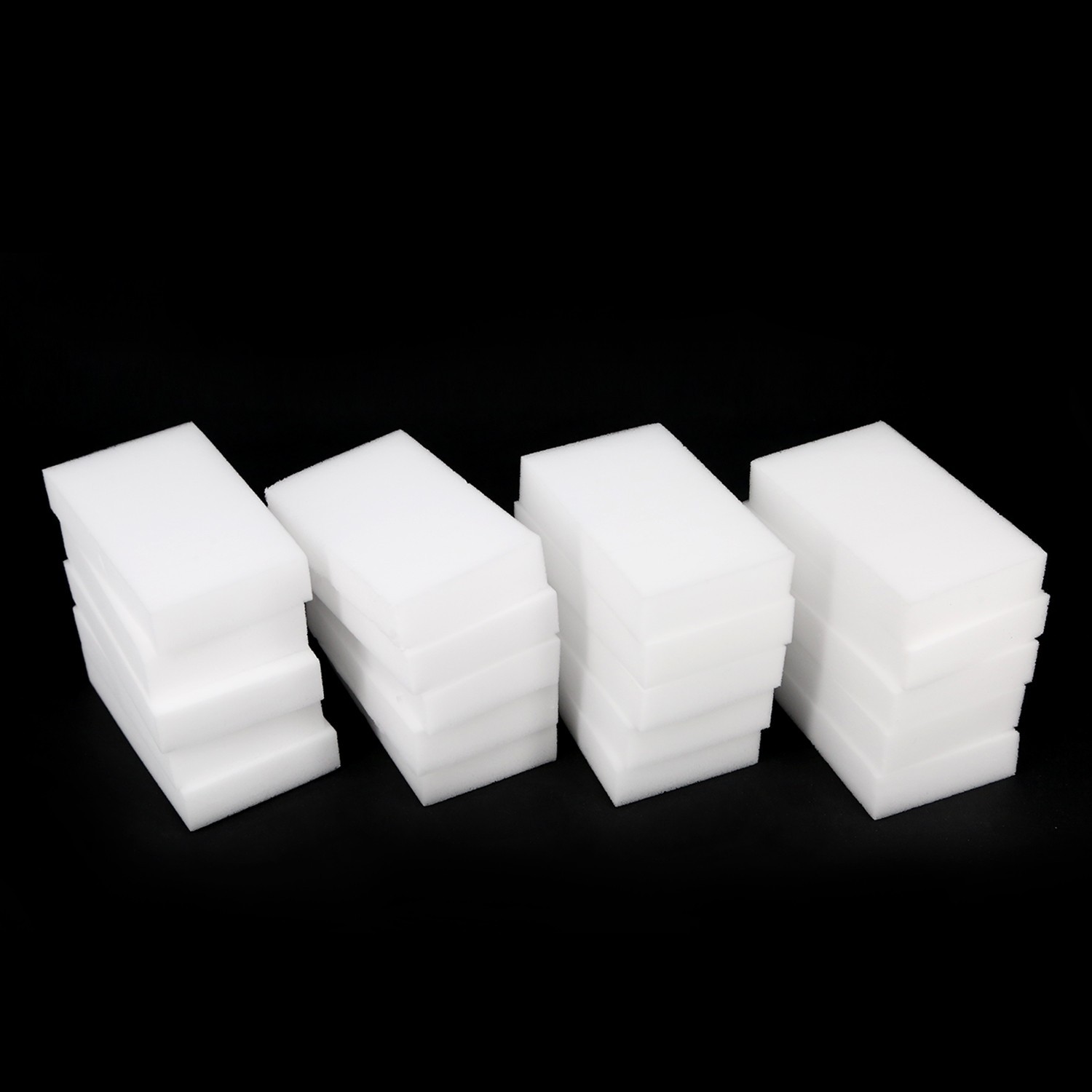 20* Sponge Eraser Cleaning Multi-functional Foam Cleaner Kitchen Tool White Set