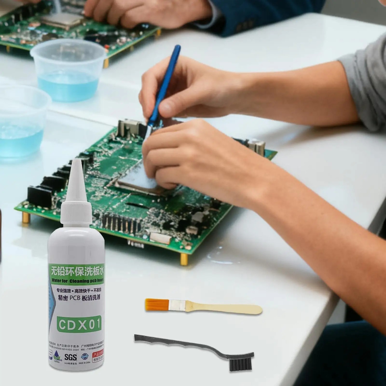 100ml /250ML PCB Motherboard Cleaner Liquid Multifunctional Effective Electron T
