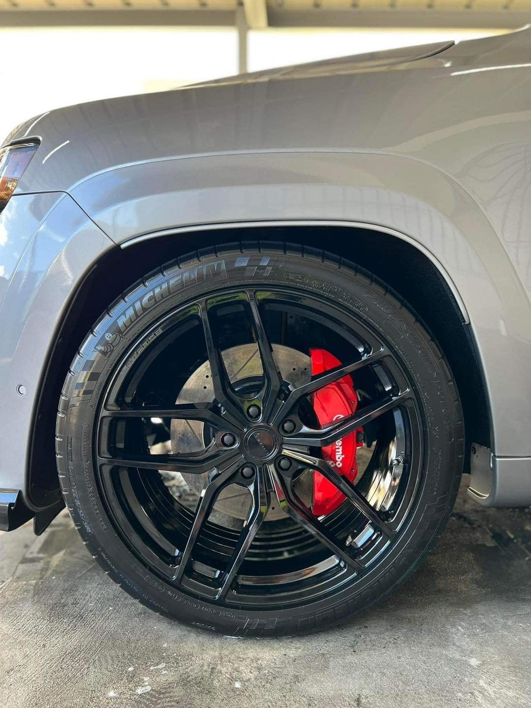 DarkSide – Tire & Rubber Sealant, Hydrophobic & Self-Cleaning, Satin Black Sh…