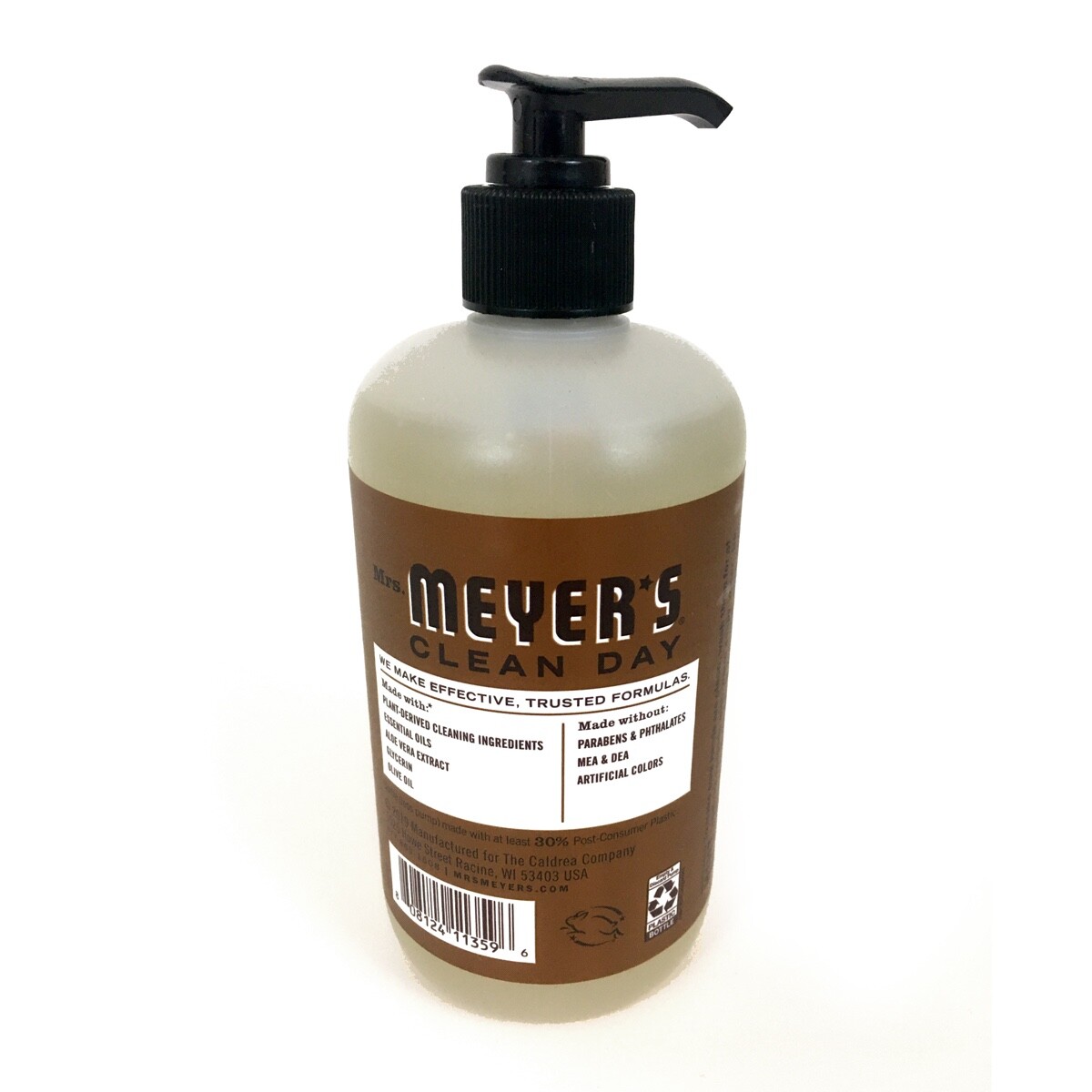 Mrs Meyers ACORN SPICE Hand Soap, Dish Soap, Multi Surface Cleaner Fall Bundle