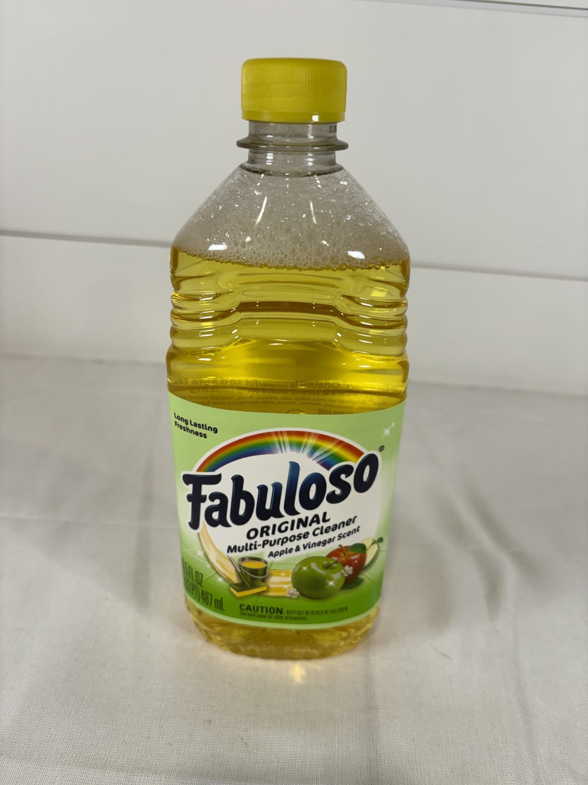 Fabuloso Bottle of VINEGAR APPLE All Purpose Cleaner 16.9 oz Ea Bottle NEW