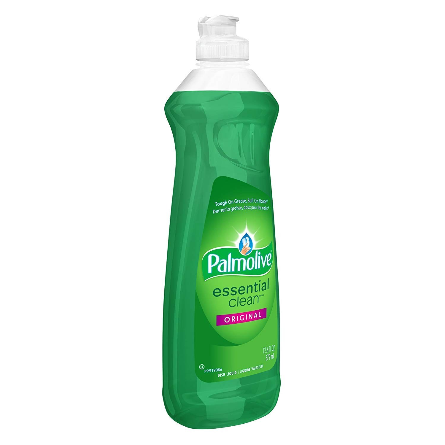 Palmolive Dish Detergent Original 12.6 Oz Tough On Grease Soft On Hands