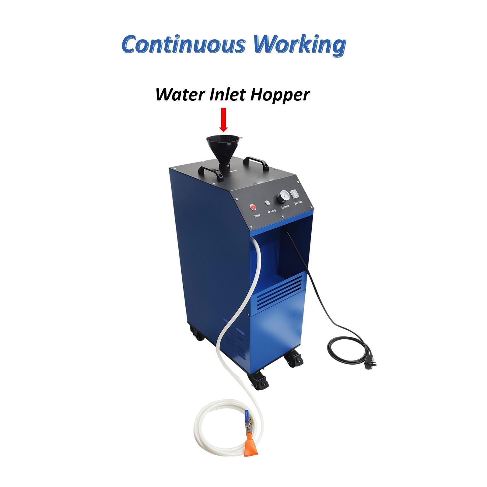 KT-8050 Large Cleaning Heavy Oil Foam Generator 110V with Transformer
