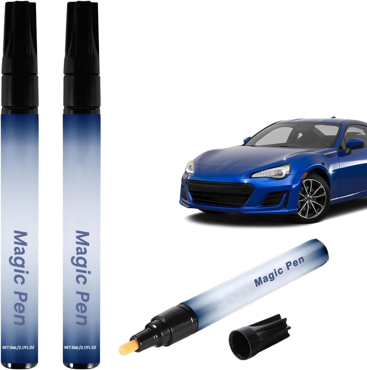 All Cars Magic Pen, Car Scratch Remover Pen, Magic Car Scratch Removal Pen, Easy
