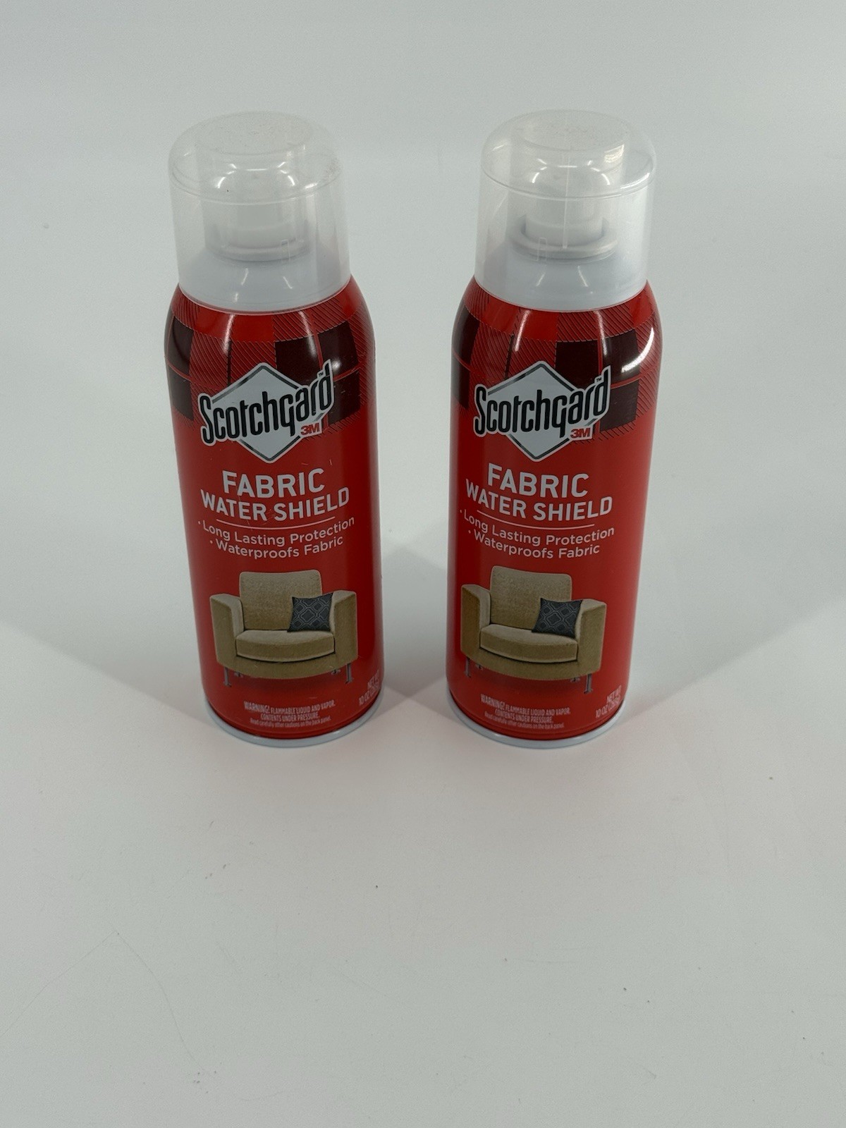 Scotchgard Fabric and Upholstery Protector, 2 Cans 10 Oz Each