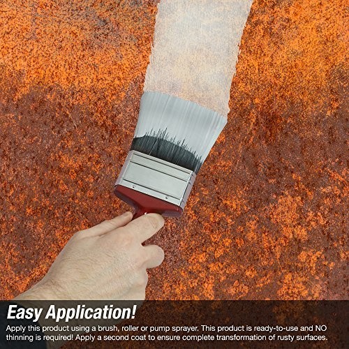Rust Converter Ultra 1 Gallon Professional Grade Rust Repair Spray Coating for
